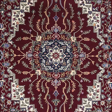 Artwork thumbnail, Persian Rug Style by AIEverything