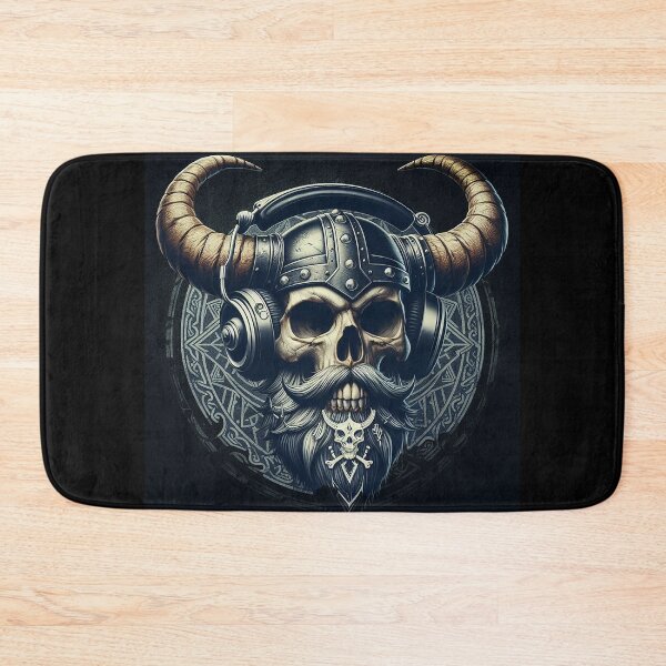 Item preview, Viking Vintage skull _ vintage collection _design 03 designed and sold by PictaNova.