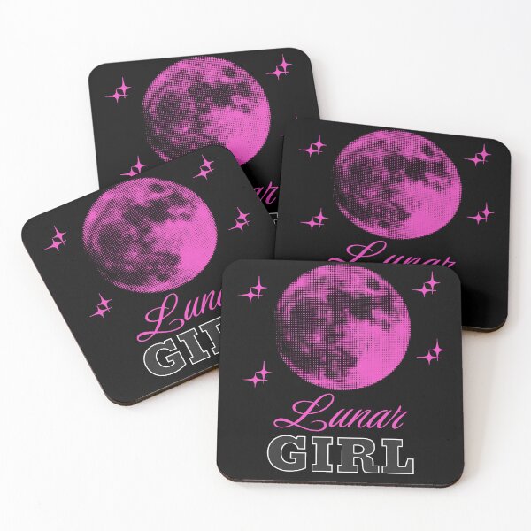 Item preview, LUNAR GIRL designed and sold by themedeirosshop.