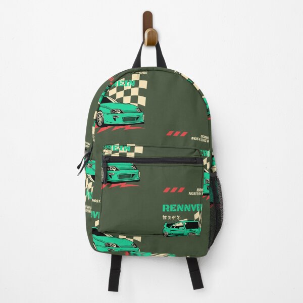 Item preview, Racing Club - Indulging in 90s Nostalgia - Japanese Domestic Market | Green Background designed and sold by RM-Journey.