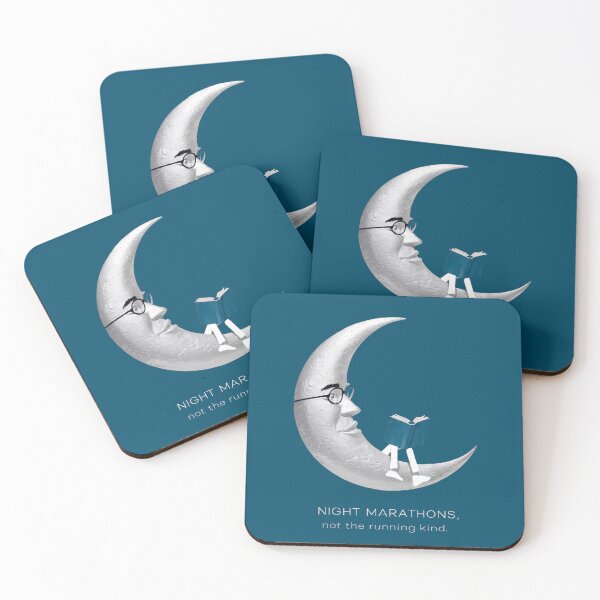 Item preview, Lunar Scholar: The Midnight Reader designed and sold by mYaro.