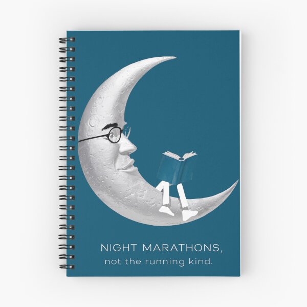 Item preview, Lunar Scholar: The Midnight Reader designed and sold by mYaro.