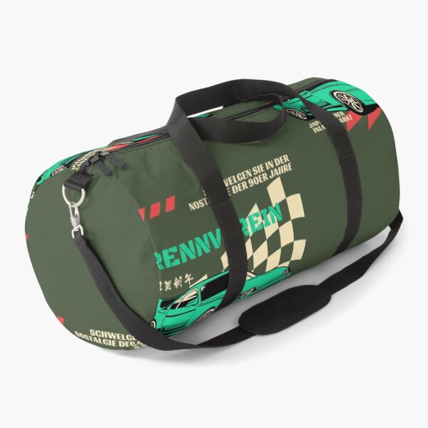 Item preview, Racing Club - Indulging in 90s Nostalgia - Japanese Domestic Market | Green Background designed and sold by RM-Journey.