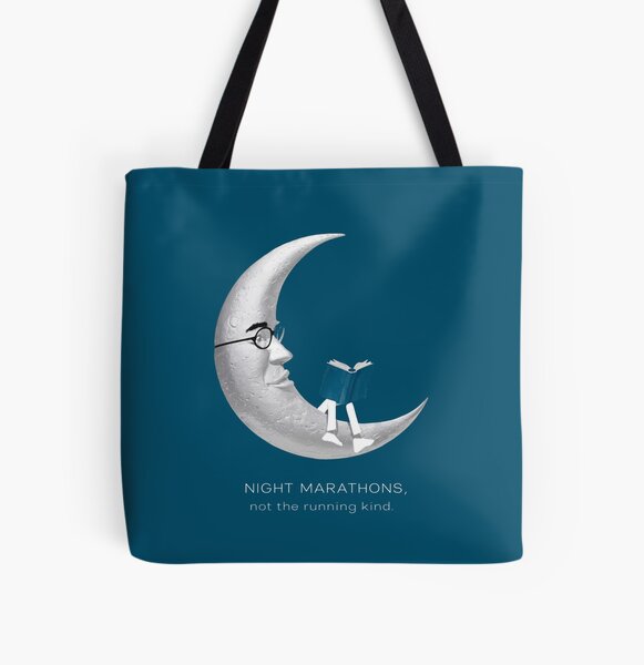 Item preview, Lunar Scholar: The Midnight Reader designed and sold by mYaro.