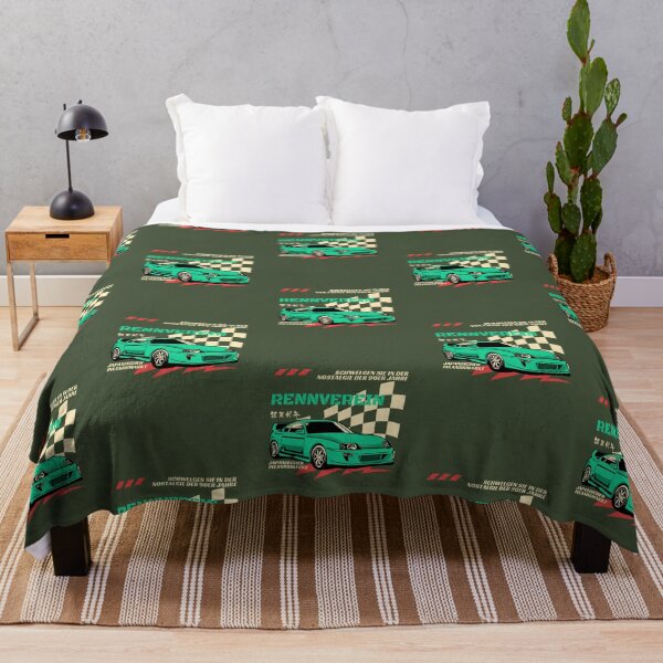Item preview, Racing Club - Indulging in 90s Nostalgia - Japanese Domestic Market | Green Background designed and sold by RM-Journey.