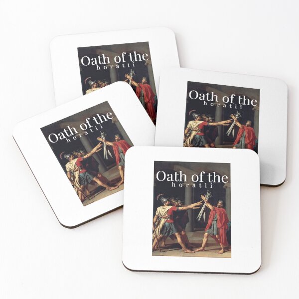Item preview, oath of the horatii designed and sold by lakshitha99.