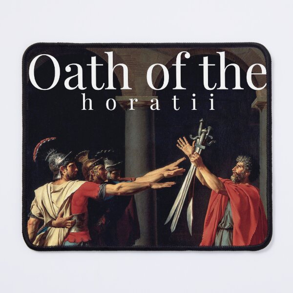 Item preview, oath of the horatii designed and sold by lakshitha99.