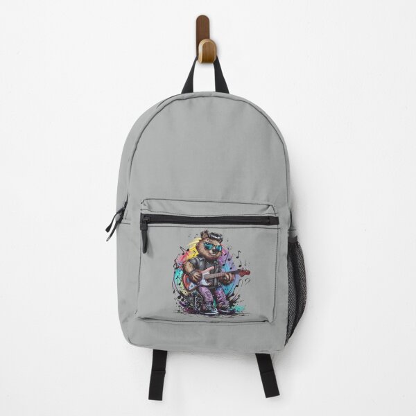 Item preview, Bear Playing Guitar designed and sold by Firas Aljazzar.