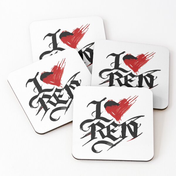 Item preview,  Hi Ren Gill I LOVE REN Gill Artist songwriter, UK Wales designed and sold by UTurnMerch.