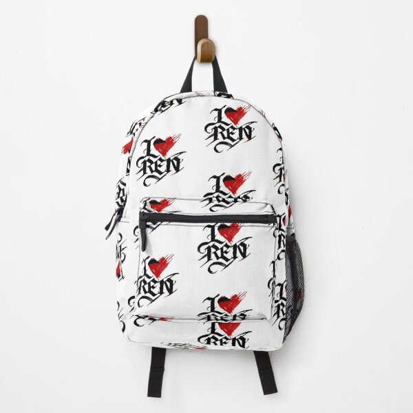 Item preview, Hi Ren Gill I LOVE REN Gill Artist songwriter, UK Wales designed and sold by UTurnMerch.