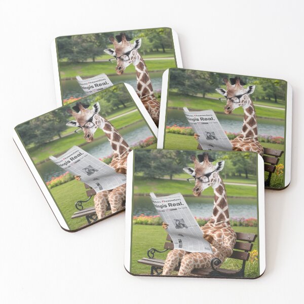 Item preview, A Giraffe looking for Work designed and sold by RWCarpenter.