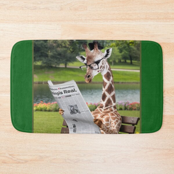 Item preview, A Giraffe looking for Work designed and sold by RWCarpenter.