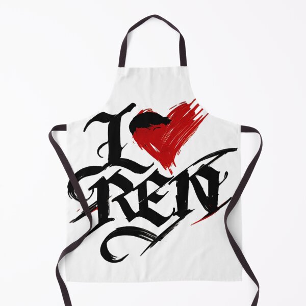 Item preview, Hi Ren Gill I LOVE REN Gill Artist songwriter, UK Wales designed and sold by UTurnMerch.