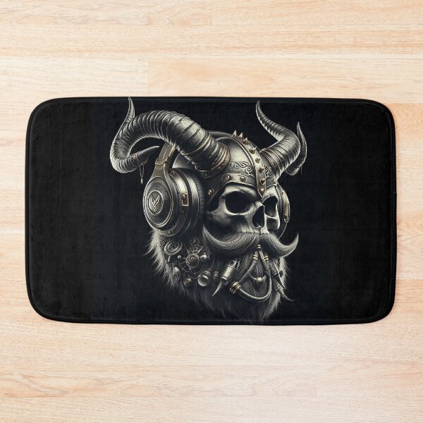 Item preview,  Viking Vintage skull _ vintage collection _design 04 designed and sold by PictaNova.