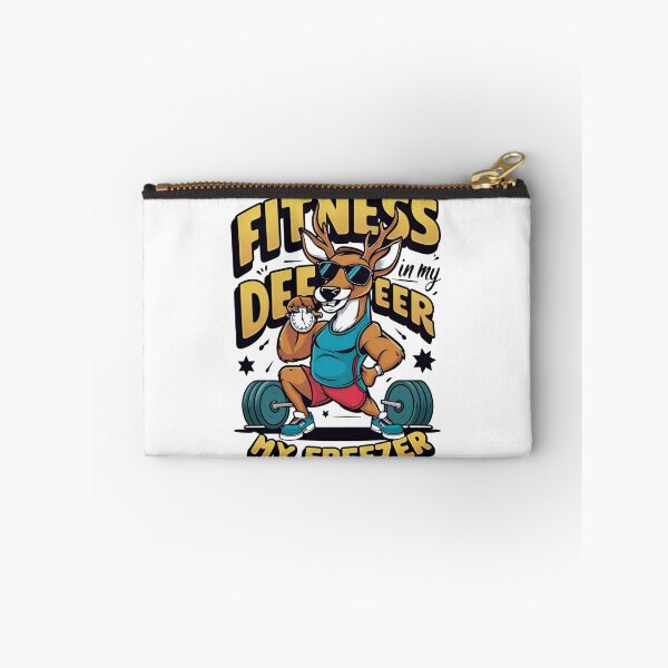 Item preview, I'm Into Fitness Fit'Ness Deer In My Freezer designed and sold by TahfahTk.