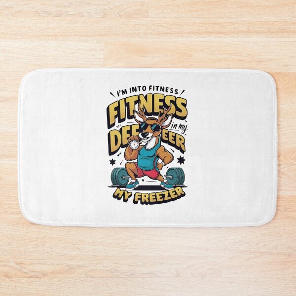 Item preview, I'm Into Fitness Fit'Ness Deer In My Freezer designed and sold by TahfahTk.
