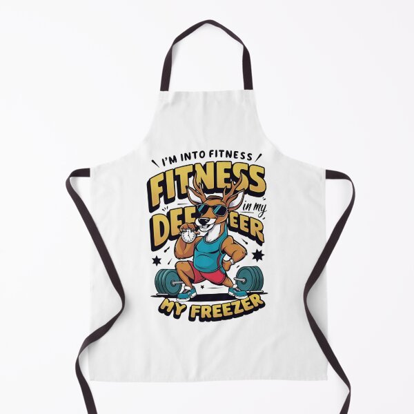 Item preview, I'm Into Fitness Fit'Ness Deer In My Freezer designed and sold by TahfahTk.