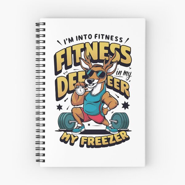 Item preview, I'm Into Fitness Fit'Ness Deer In My Freezer designed and sold by TahfahTk.