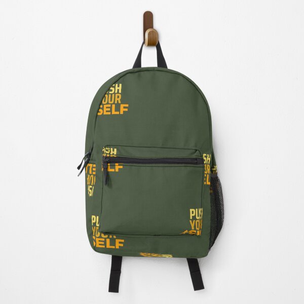 Item preview, Push Yourself | Green Background designed and sold by RM-Journey.