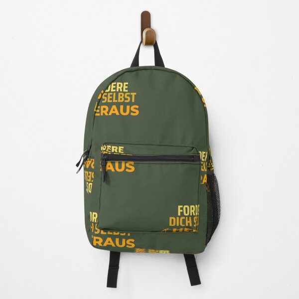 Item preview, Fordere dich selbst heraus | Green Background designed and sold by RM-Journey.