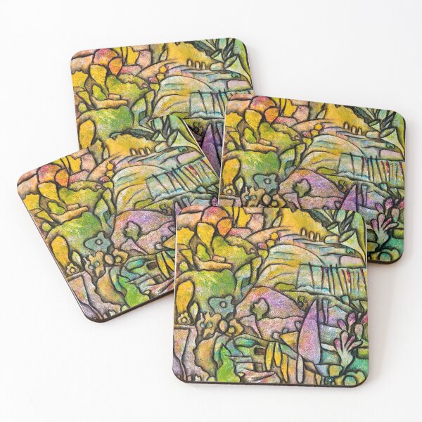 Item preview, abstract landscape ll designed and sold by DM-foryou.