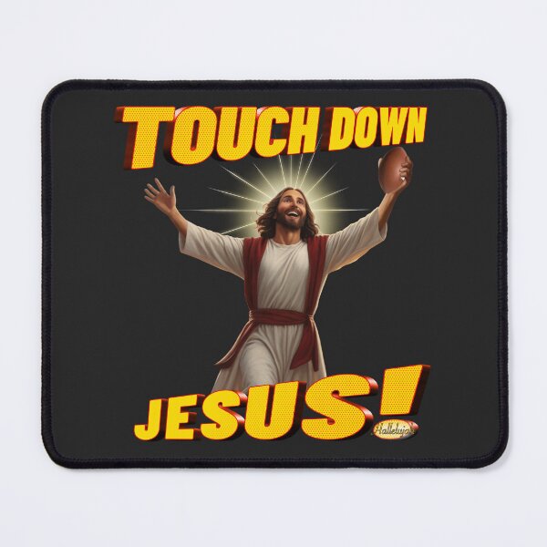 Item preview, Touchdown Jesus! designed and sold by Wil2liam4 Designs.