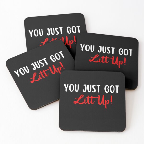 Item preview, You Just Got Litt Up  designed and sold by SamySmk.