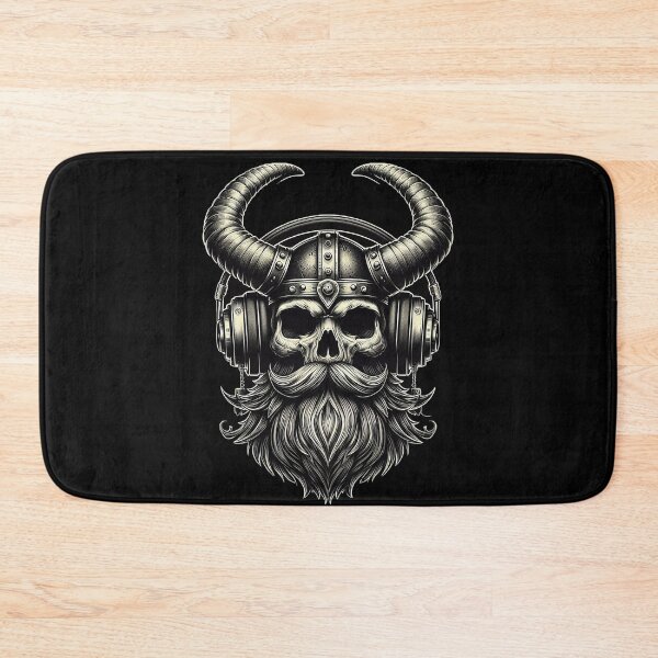 Item preview, Viking Vintage skull _ vintage collection _design 05 designed and sold by PictaNova.