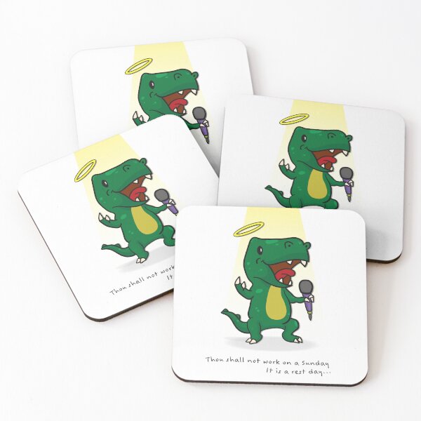 Item preview, T-Rex Commandment designed and sold by JCorton.