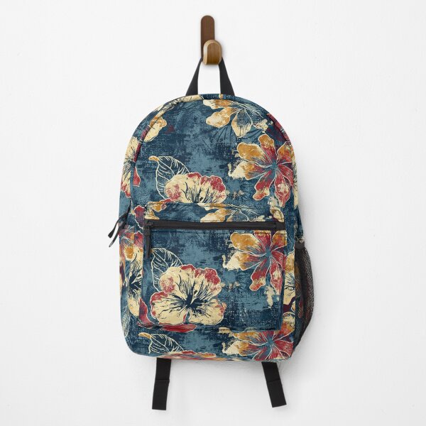 Item preview, Distressed Hibiscus Pattern designed and sold by Charles Ano.