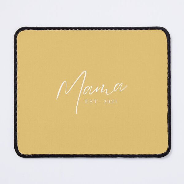 Item preview, Mama | Yellow Background designed and sold by RM-Journey.