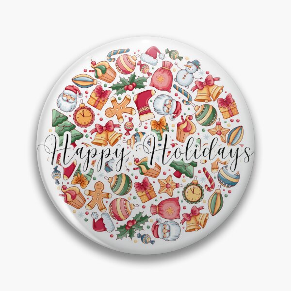 Item preview, Happy Holidays designed and sold by Jinester.