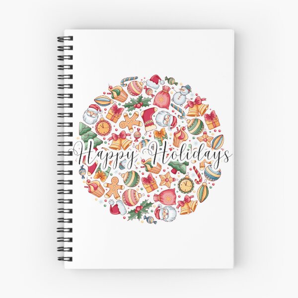Item preview, Felices vacaciones designed and sold by Jinester.