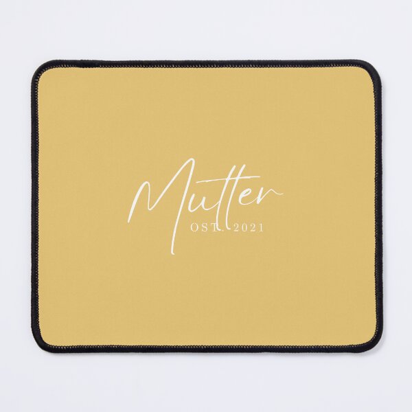 Item preview, Mutter | Yellow Background designed and sold by RM-Journey.