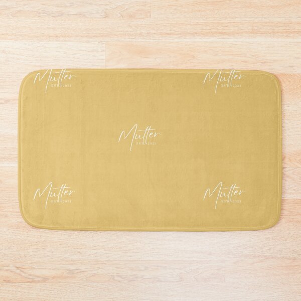 Item preview, Mutter | Yellow Background designed and sold by RM-Journey.