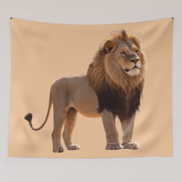 Item preview, Big Lion designed and sold by PierreAlbijanic.