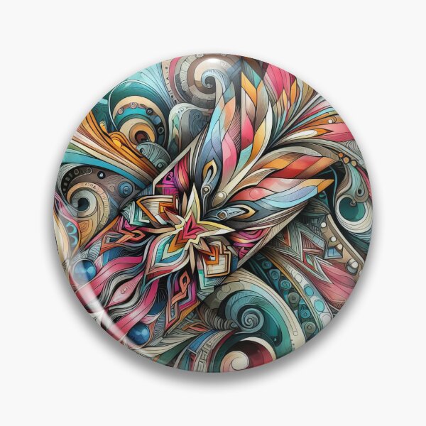 Item preview, Kaleidoscopic Vision Complex Beauty in Symphonic Colour Compositions designed and sold by ArtComixHaven.