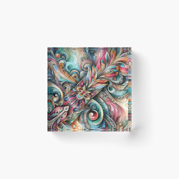 Item preview, Kaleidoscopic Vision Complex Beauty in Symphonic Colour Compositions designed and sold by ArtComixHaven.