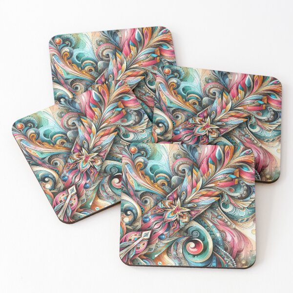 Item preview, Kaleidoscopic Vision Complex Beauty in Symphonic Colour Compositions designed and sold by ArtComixHaven.
