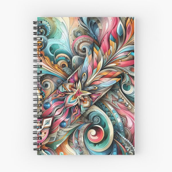Item preview, Kaleidoscopic Vision Complex Beauty in Symphonic Colour Compositions designed and sold by ArtComixHaven.