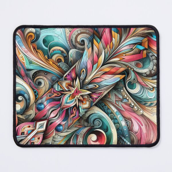 Item preview, Kaleidoscopic Vision Complex Beauty in Symphonic Colour Compositions designed and sold by ArtComixHaven.