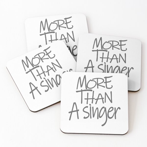 Item preview, More than A Singer Optimism Saying designed and sold by YAHIA-14.