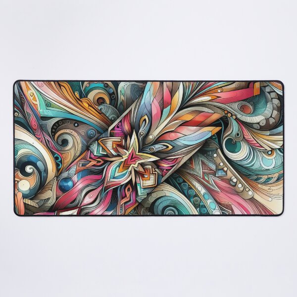Item preview, Kaleidoscopic Vision Complex Beauty in Symphonic Colour Compositions designed and sold by ArtComixHaven.