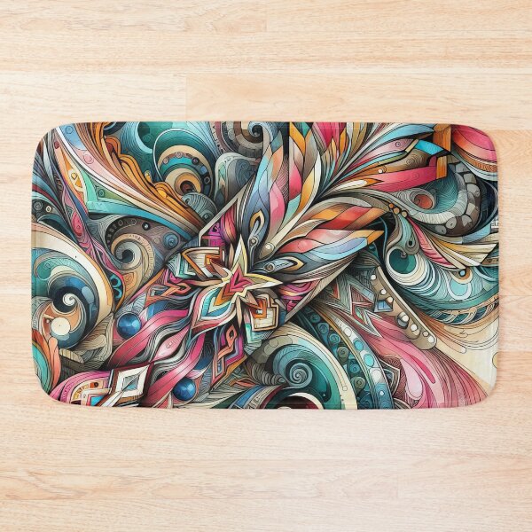 Item preview, Kaleidoscopic Vision Complex Beauty in Symphonic Colour Compositions designed and sold by ArtComixHaven.