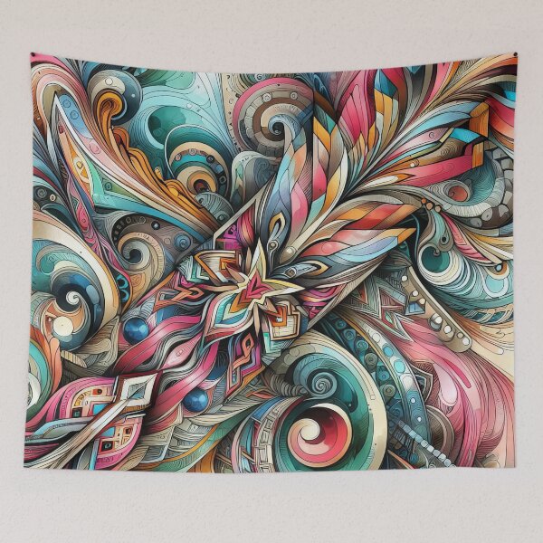 Item preview, Kaleidoscopic Vision Complex Beauty in Symphonic Colour Compositions designed and sold by ArtComixHaven.