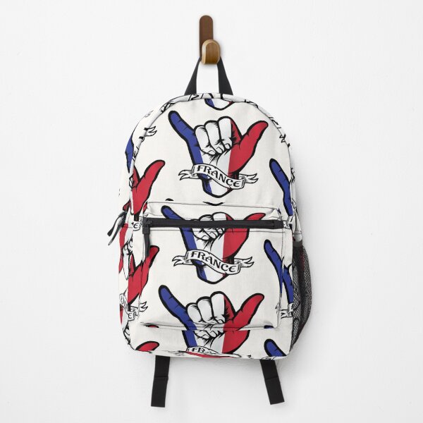 Item preview, France Shaka Hand Flag designed and sold by Margival.