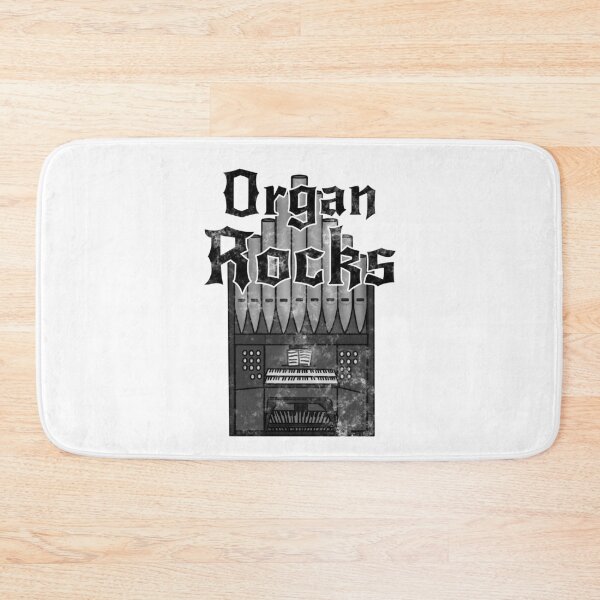 Item preview, Organ Rocks, Church Organist Heavy Rock Musician designed and sold by doodlerob.