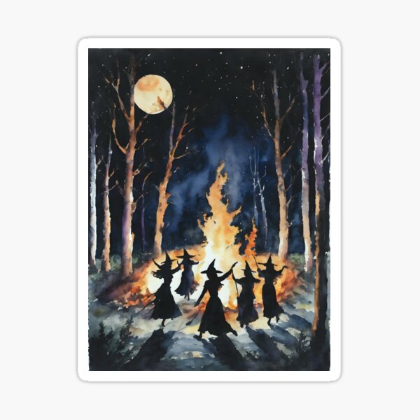 Item preview, Fire Dance by Lyra the Lavender Witch designed and sold by Lyra The Lavender Witch.