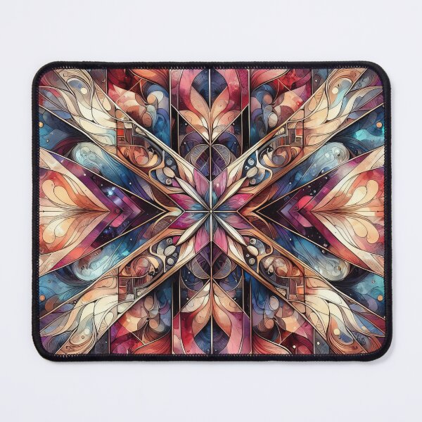 Item preview, Stellar Crossroads Cosmic Intersection of Myth and Dreams designed and sold by ArtComixHaven.