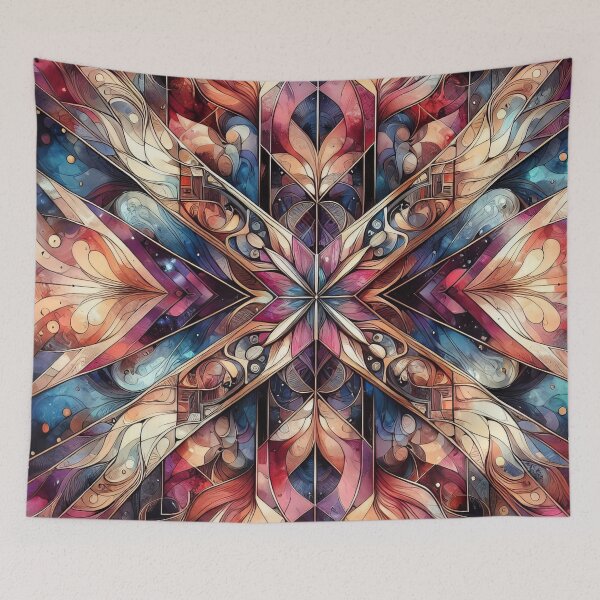 Item preview, Stellar Crossroads Cosmic Intersection of Myth and Dreams designed and sold by ArtComixHaven.